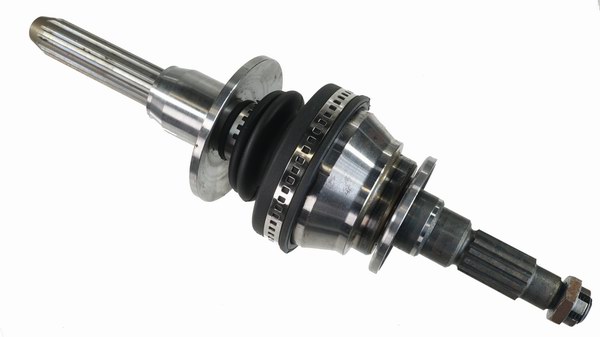 Axle Shaft front with CV Joint