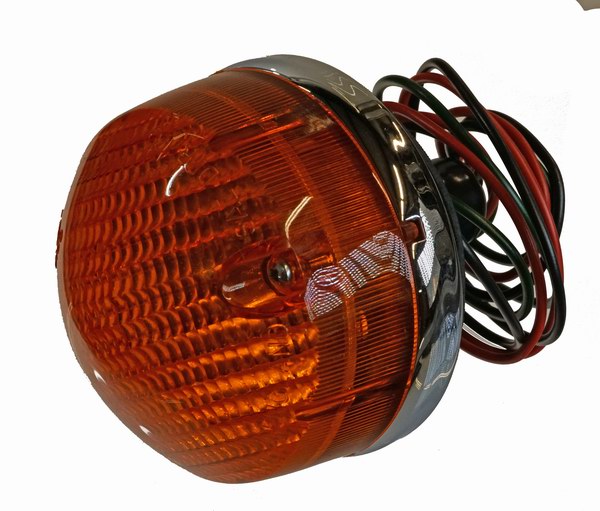 Turnsignal Lamp front Amber  US-Version