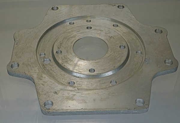Cover Transfer Case   ZF 4104303032