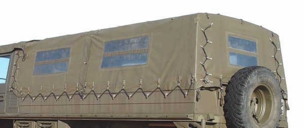 Soft Top rear Swiss Army 710M