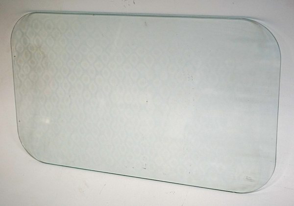 Glass for Tail Gate on Radio Truck