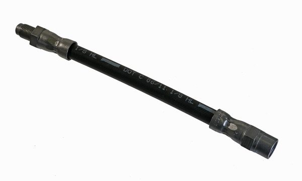 Brake Hose on Caliper front or rear