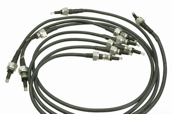 Ignition Plug Wire Set  Military Style