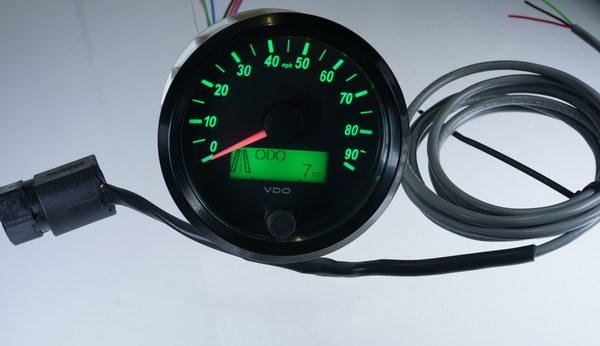Speedometer VDO Electronic MPH