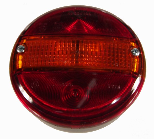 Tail Light  Round  Red Brake Lights