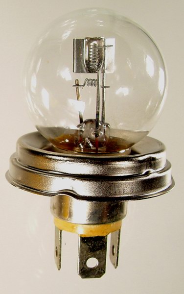 Bulb Headlight 24V 50/55W