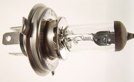 Bulb Headlight Halogen H4 70/75W 24 Volt