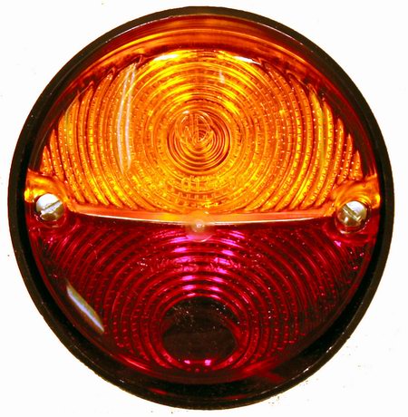 Tail Light Swiss Amber Brake Lights