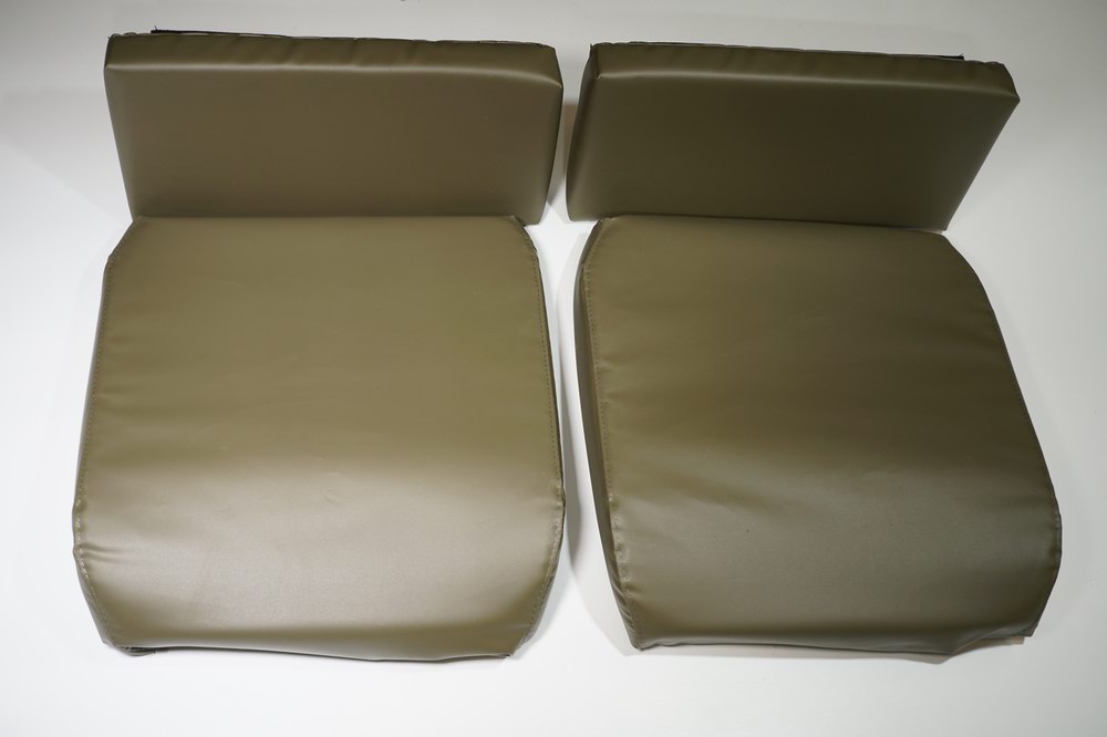 Front Seat Cushion Set with Rubber Straps