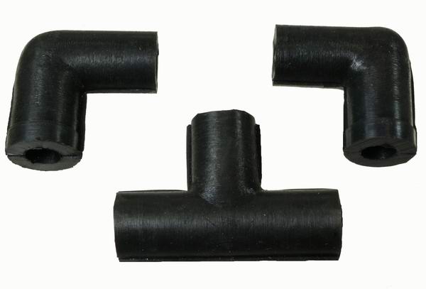 Rubber Elbow T-Piece Kit Locker 710 (SAV5863) | Pinzgauer 710 & 712 ...