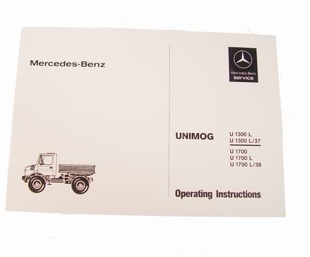 Unimog 435  Owners Manual