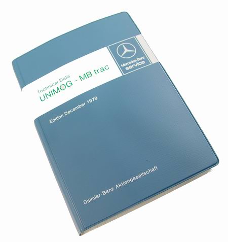 Unimog  Technical Data Book