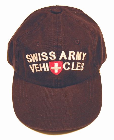 Cap   Swiss Army Vehicles