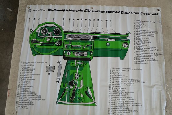 Poster Dash 230GE Swiss Army