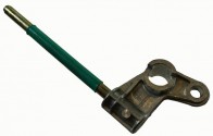 Lever Handle 4x4 Green