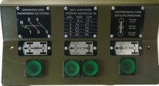 Blackout Light Swiss Army (SAV9873U), Pinzgauer 710 & 712, Blackout Light