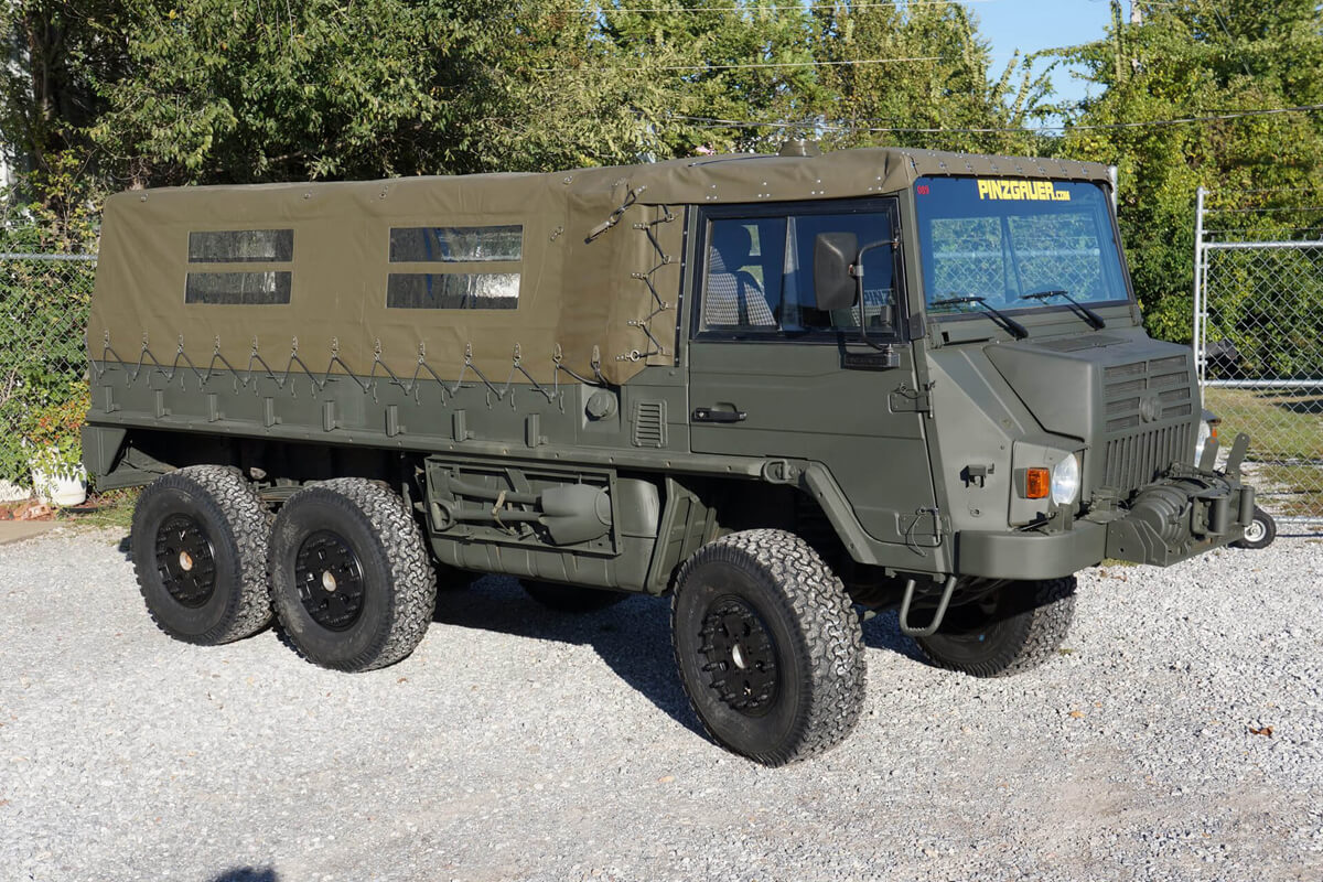 Home Swiss Army Vehicles