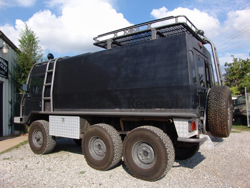 This is a custom Promotional Vehicle used by Red B ..