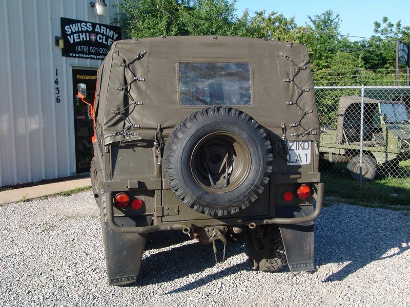 Original Swiss National Guard TruckIn very good c ..