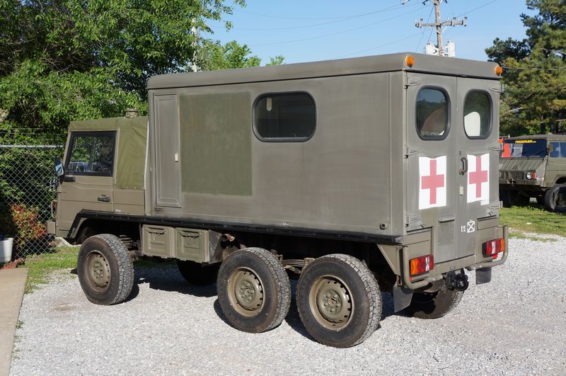 718 Ambulance from Austrian Army2.3L 6 Cyl Turbo  ..