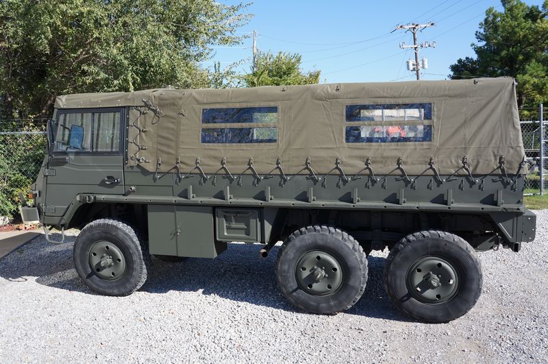 US Army Version Less than 20 have been made 
2.3L  ..