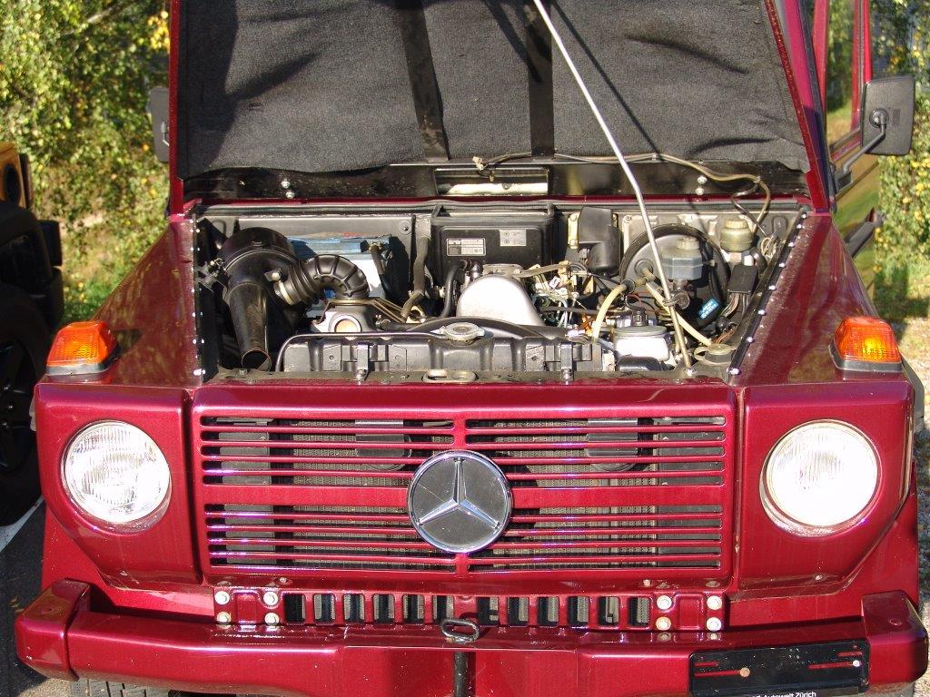 Rare short G-Wagon Hardtop with 300 Diesel

3.0L 5 ..