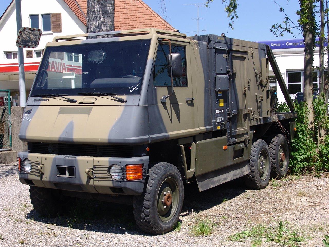 Swiss Army Vehicles