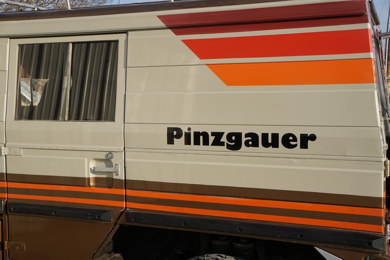 camper conversion pinzgauer