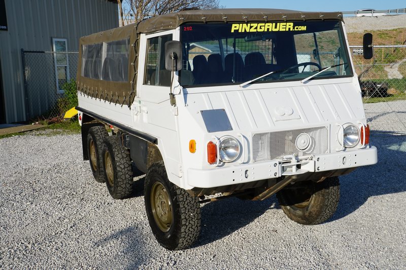Pinzgauer 712M Tour Vehicle