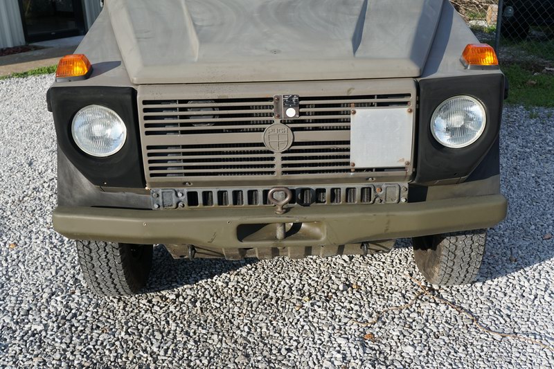 Original Swiss Army G Wagen. 
Interior, Seats, Top ..