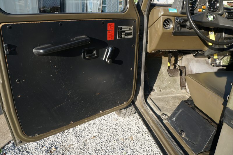 Original Swiss Army G Wagen. 
Interior, Seats, Top ..