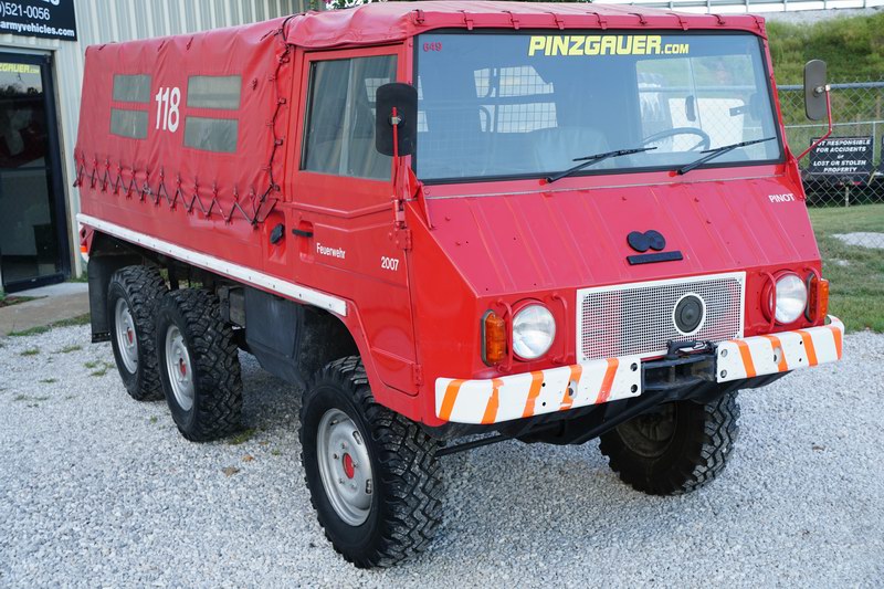 Pinzgauer 712M Fire Truck