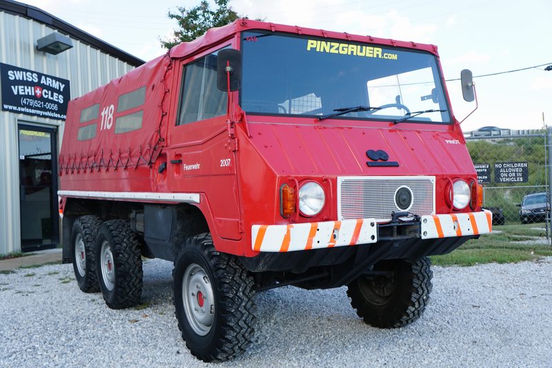 Swiss Municipal Fire Truck. In good original condi ..