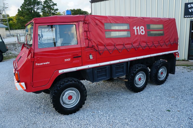 Swiss Municipal Fire Truck. In good original condi ..