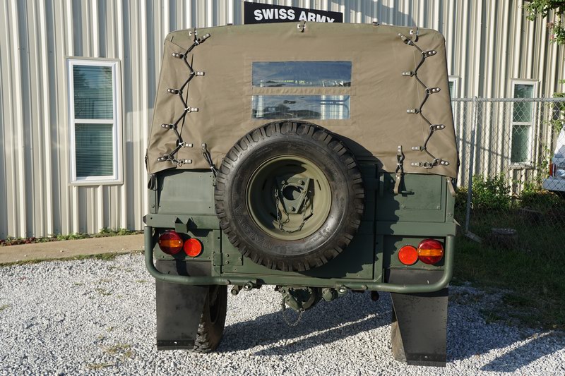 This is a original Swiss Army Troop Carrier with r ..