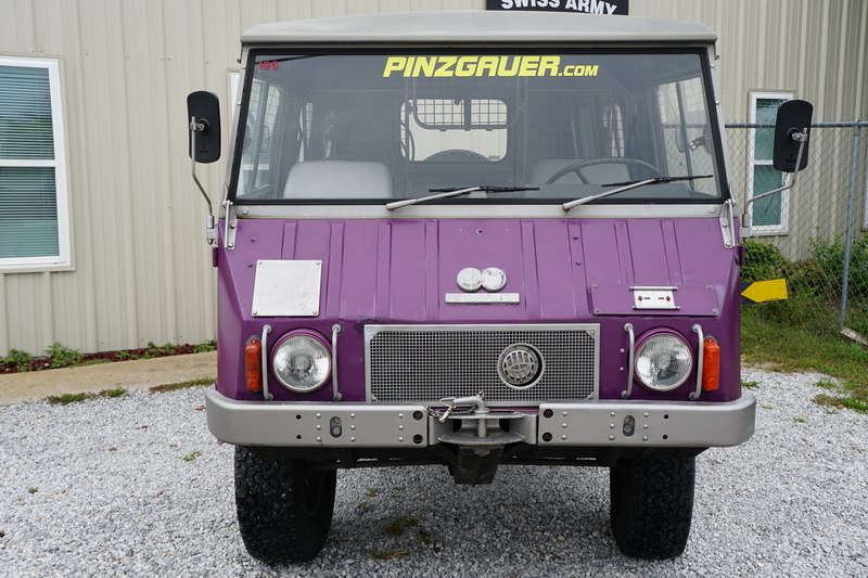This is a Troop Carrier with Bench Seats. It has t ..