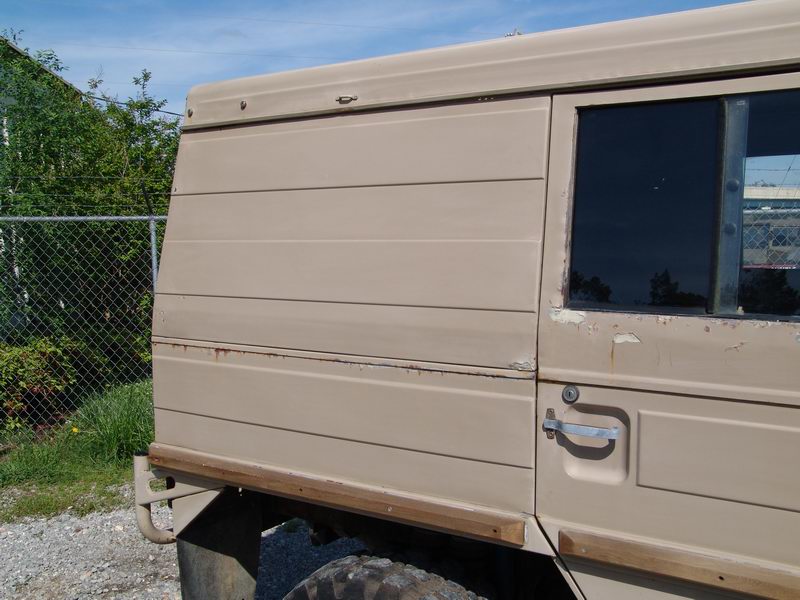 Rare Civilian Pinzgauer not converted from a Milit ..