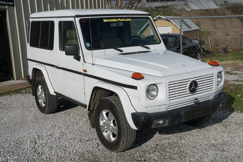 This is a 463 Model G Wagon  2 Door   Rare SWB Ver ..