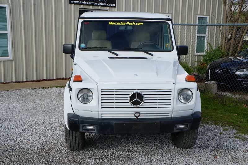 This is a 463 Model G Wagon  2 Door   Rare SWB Ver ..