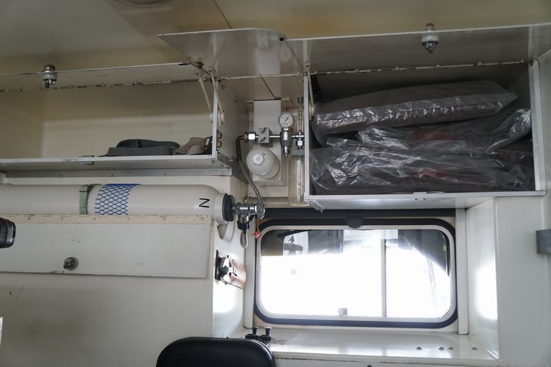 Swiss Army Ambulance in very good condition. Shows ..