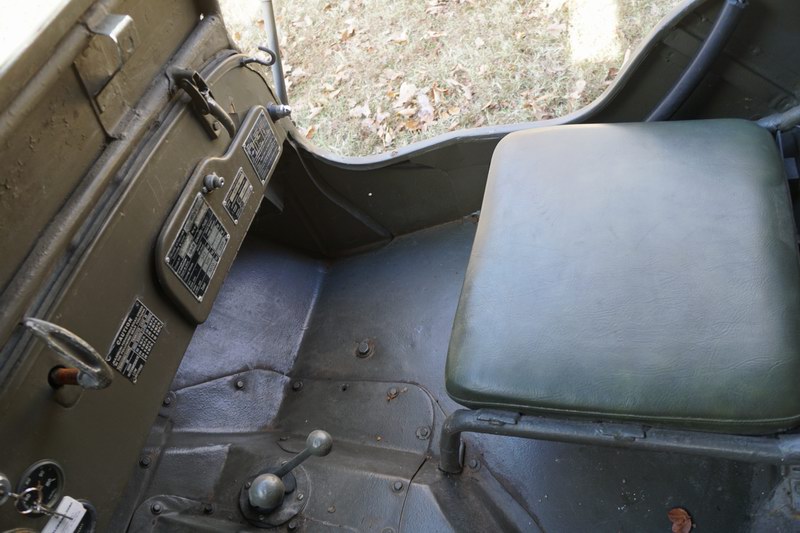 This is an original Swiss Army Willys Jeep.  Good  ..