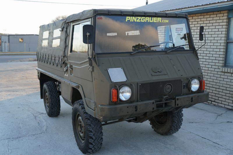 Swiss Army Troop Carrier Good mechanical and body  ..