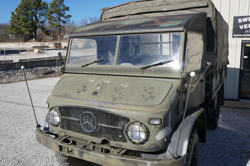 Swiss Army Troop Carrier. In good overall conditio ..