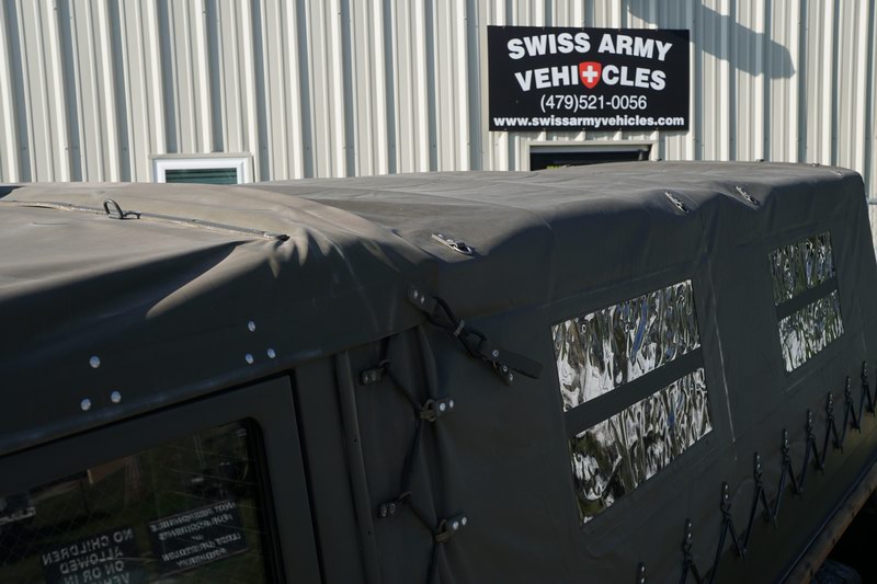 All original Swiss Army Troop Carrier!   In great  ..