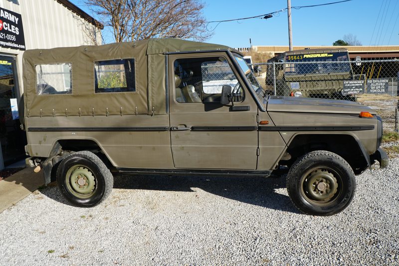 Original Swiss Army G Wagen. 2.3L 4 Cyl Gasoline F ..