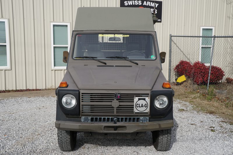 Original Swiss Army Hardtop Radio Truck  G Wagen.  ..
