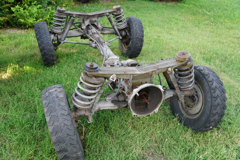 Rolling Chassis  700AP former Swiss Army Haflinger ..