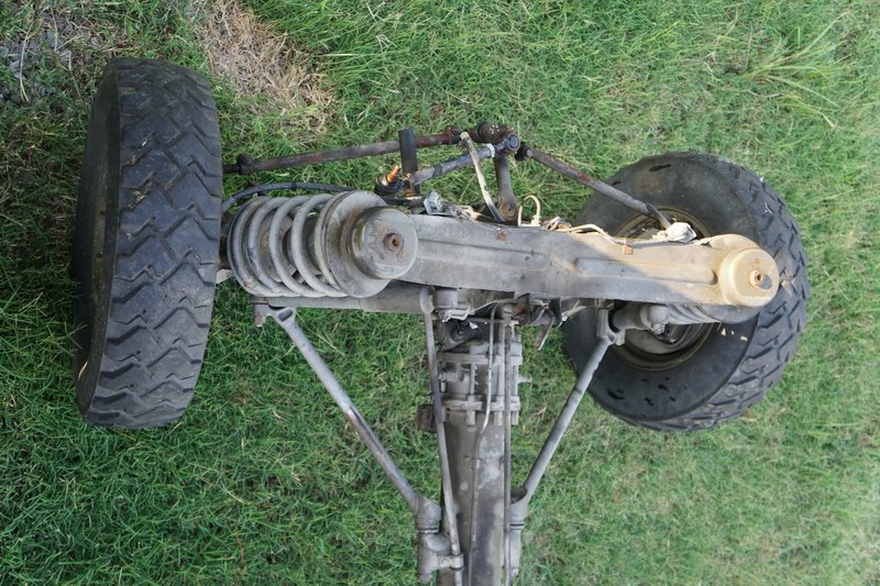 Rolling Chassis  700AP former Swiss Army Haflinger ..