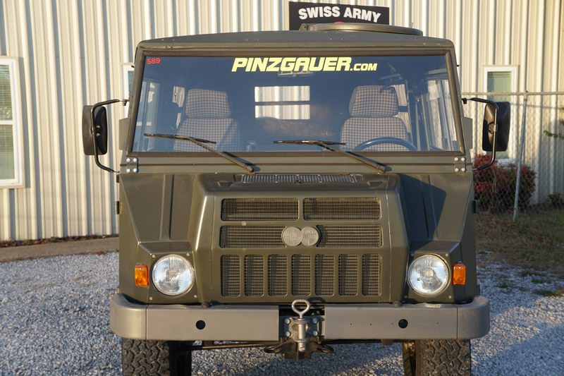 Very Rare Pinzgauer 718  6x6 Diesel with P93 Engin ..