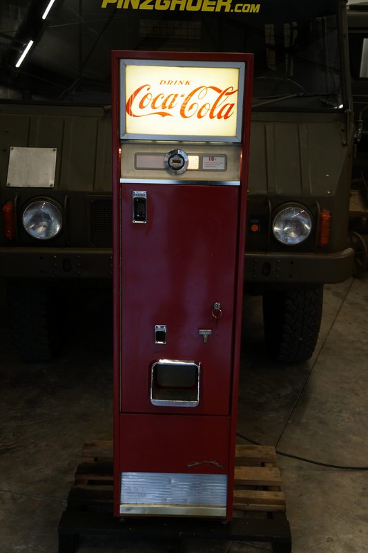 Coke Machine C-55D
